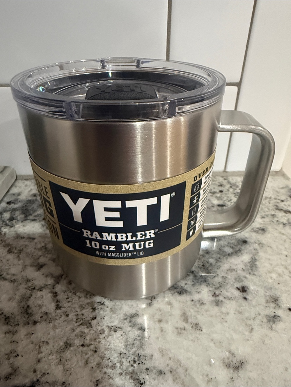 Yeti mug